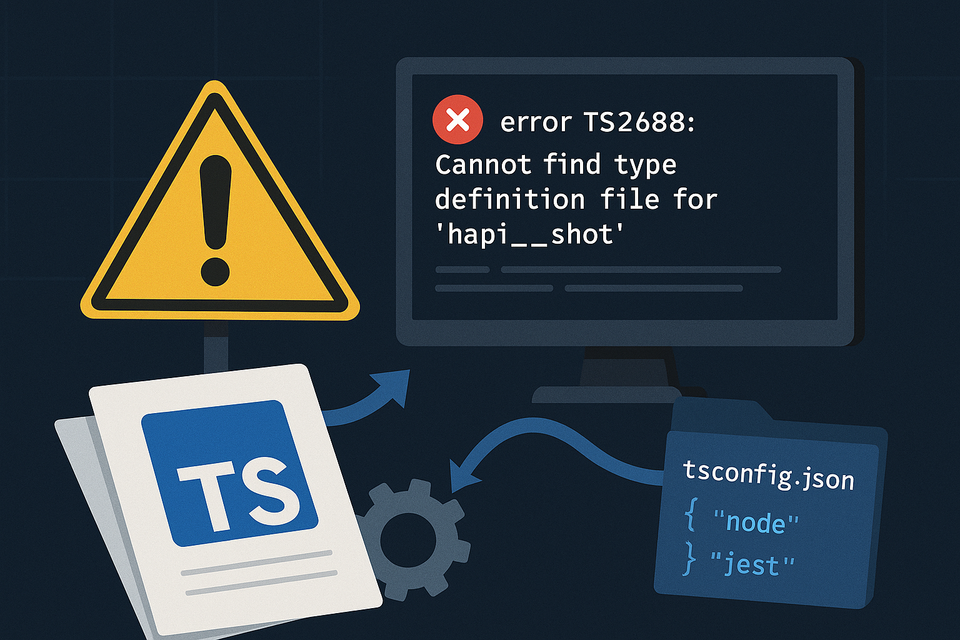 🛠 Postmortem: TypeScript TS2688 Error Due to Global Type Inference