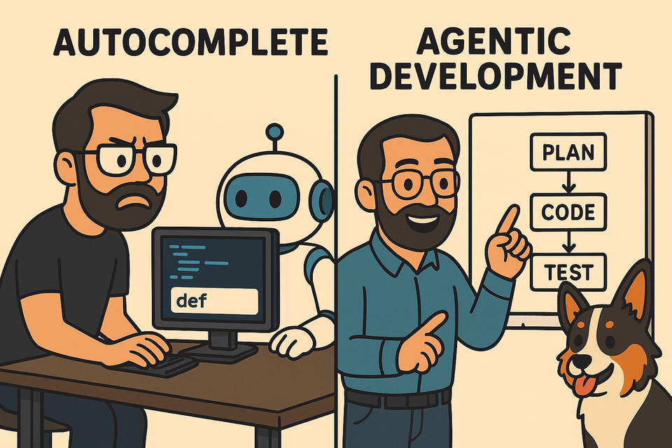 From Autocomplete to Agency: Why We Moved to Agentic Development at GrowthSpace
